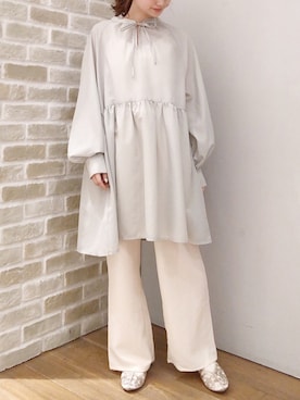 makophithさん（レディース・153cm）の春コーディネート