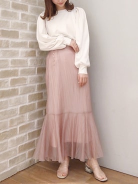 makophithさん（レディース・153cm）の春コーディネート