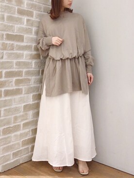 makophithさん（レディース・153cm）の春コーディネート