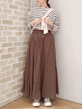 makophithさん（レディース・153cm）の春コーディネート