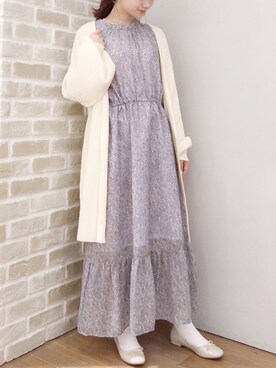 makophithさん(レディース・153cm)の春コーディネート