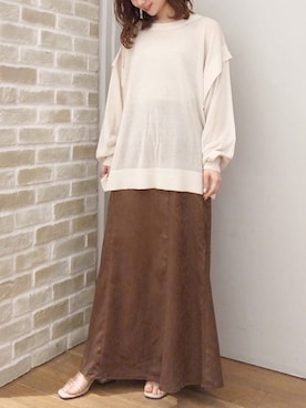 makophithさん（レディース・153cm）の春コーディネート