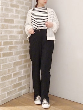 makophithさん（レディース・153cm）の春コーディネート