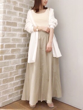 makophithさん(レディース・153cm)の春コーディネート