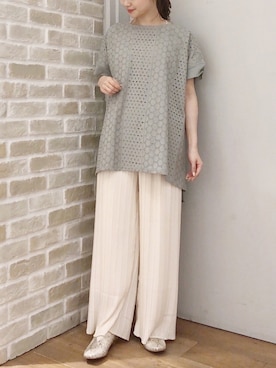 makophithさん（レディース・153cm）の春コーディネート