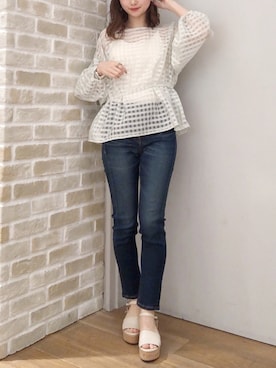 makophithさん（レディース・153cm）の春コーディネート