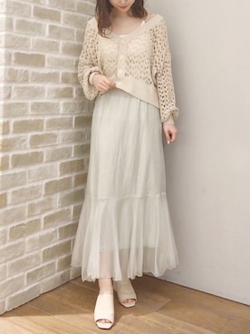 makophithさん（レディース・153cm）の春コーディネート