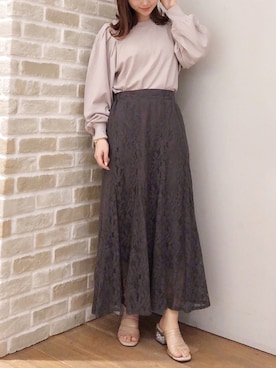 makophithさん（レディース・153cm）の春コーディネート