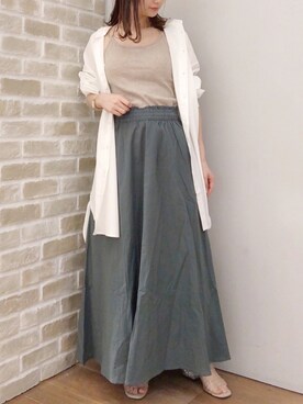 makophithさん(レディース・153cm)の春コーディネート