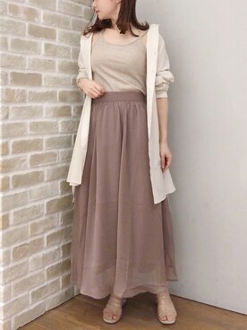 makophithさん(レディース・153cm)の春コーディネート