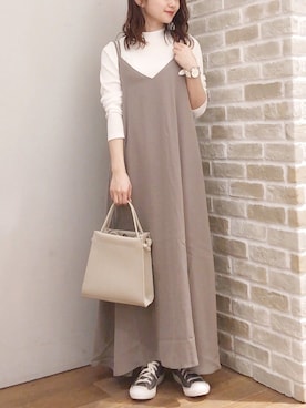 makophithさん(レディース・153cm)の春コーディネート