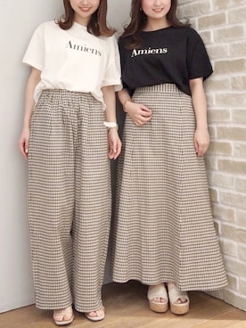 makophithさん（レディース・153cm）の春コーディネート