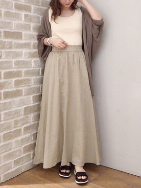 「ドルマン」｜makophithさん（レディース・153cm）の春コーディネート