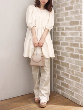 makophithさん（レディース・153cm）の春コーディネート