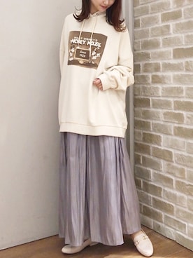 makophithさん（レディース・153cm）の春コーディネート