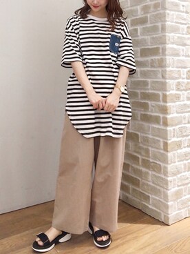 makophithさん（レディース・153cm）の春コーディネート