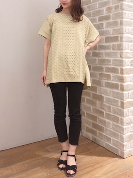 makophithさん（レディース・153cm）の春コーディネート