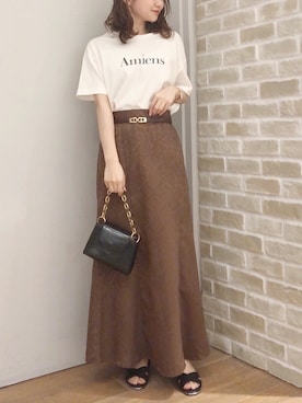 makophithさん（レディース・153cm）の春コーディネート