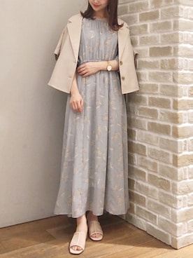 makophithさん(レディース・153cm)の春コーディネート