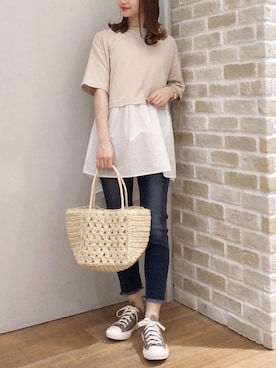 makophithさん（レディース・153cm）の春コーディネート