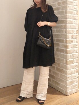 「ミニワンピ」｜makophithさん（レディース・153cm）の夏コーディネート