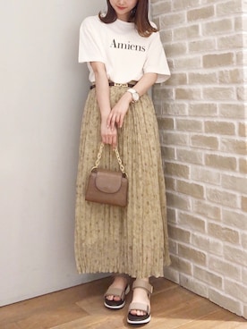 makophithさん（レディース・153cm）の夏コーディネート