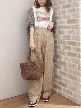 makophithさん（レディース・153cm）の夏コーディネート