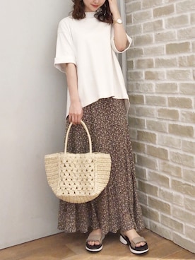 makophithさん(レディース・153cm)の夏コーディネート