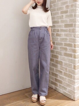 makophithさん（レディース・153cm）の夏コーディネート