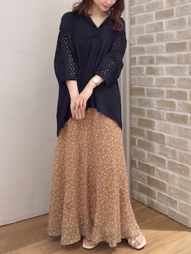 makophithさん（レディース・153cm）の夏コーディネート