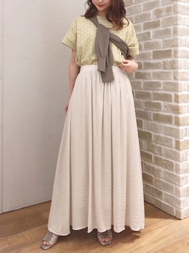 makophithさん（レディース・153cm）の夏コーディネート