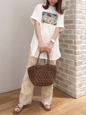 makophithさん（レディース・153cm）の夏コーディネート