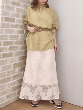 makophithさん（レディース・153cm）の夏コーディネート