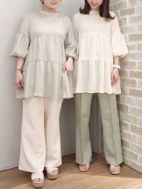 makophithさん(レディース・153cm)の夏コーディネート