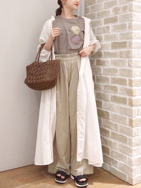 makophithさん(レディース・153cm)の夏コーディネート