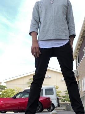 Yutoさん（メンズ・181cm）の秋コーディネート