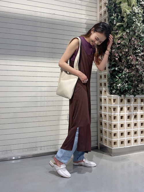 Mii Jeanasisなんばマルイ Jeanasisのワンピースを使ったコーディネート Wear