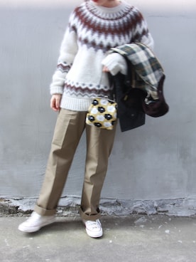 __OTAKU__さん（レディース・161cm）の春コーディネート