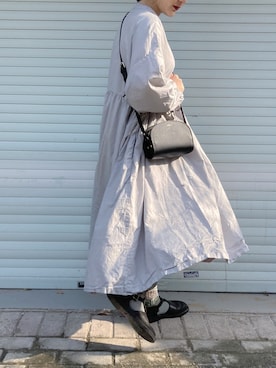 「Yarmo（ヤーモ）のアイテム」を使った、__OTAKU__さん（レディース・161cm）の春コーディネート