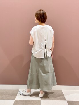 スニーカーを使った 30代 のレディース人気ファッションコーディネート Wear