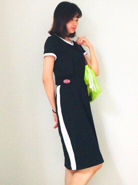 mikiさん（レディース・162cm）の夏コーディネート