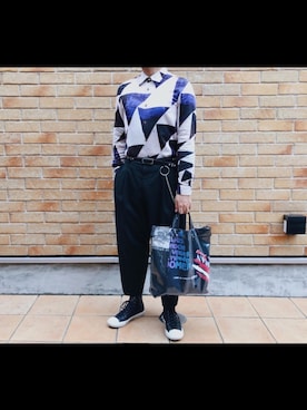 「ポールスミス」｜kai_______7さん（メンズ・177cm・20代）の秋コーディネート