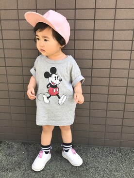 s_c_iさん（キッズ・80cm）の夏コーディネート