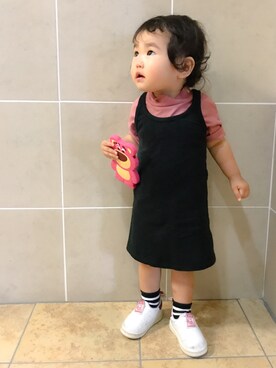 s_c_iさん（キッズ・80cm）の夏コーディネート