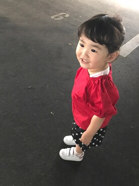 s_c_iさん（キッズ・80cm）の夏コーディネート