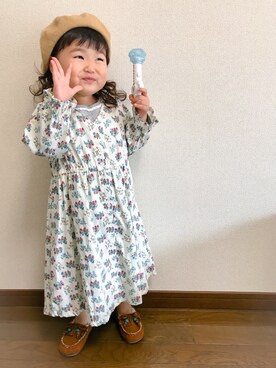 s_c_iさん（キッズ・80cm）の秋コーディネート