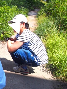 みみみさん（レディース・152cm）の夏コーディネート