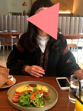 「金子眼鏡（カネコガンキョウ）のKilgore Glasses - Made by Kaneko Optical / ボストン型眼鏡 - 金子眼鏡製（メガネ）」を使った、みみみさん（レディース・152cm）の春コーディネート