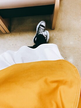 「ateliers PENELOPE（アトリエペネロープ）のアイテム」を使った、みみみさん（レディース・152cm）の春コーディネート