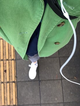「PAR ICI（パーリッシィ）のアイテム（トレンチコート）」を使った、みみみさん（レディース・153cm）の冬コーディネート